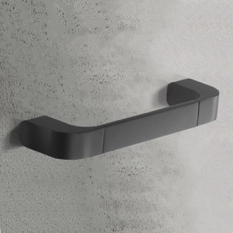 Towel Bar 10 Inch Matte Black Towel or Grab Bar Gedy 3221-25-14